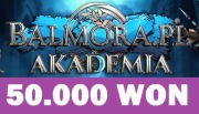 AKADEMIA BALMORA WONY 50000 WON WONÓW WONY 50kw 50k won BALMORA.PL AKADEMIA