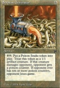 MTG Legends: Serpent Generator