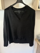 Czarny sweter vero moda 38 M