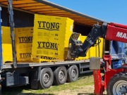 pustak YTONG 240 mm beton komórkowy bloczek ściana gazobeton siporeks belit