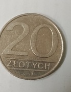 20 złotych z PRL-U 