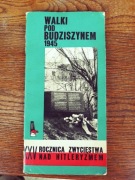 Broszura walki pod Budziszynem 1945r. Z  1971r.