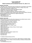 Drzewka owocowe, jabłoń, grusza, czereśnia, wiśnia, czereśnia, brzoskwinia