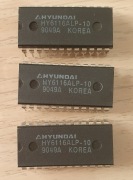 Hyundai HY6116ALP-10 CMOS SRAM DIP24