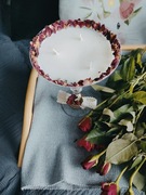 Dzień kobiet świeca świeczka sojowa eko vege 