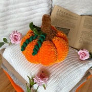 Dynia na szydełku, maskotka, pluszak.