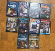 Rambo, Harry Angel - komplet 10 filmów dvd 