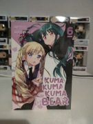 Kuma Kuma Bear - light novel/ manga po angielsku 