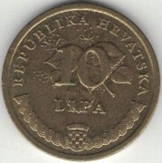 Chorwacja 10 lipa lip 2007 - 20 mm - nr 2