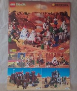 katalog (ulotka/plakat) LEGO 1997 Mini Western [A4]