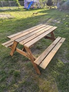 Stolik piknikowy dla dzieci