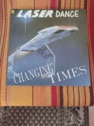 Laserdance-Changing Times, Album winylowy Spacesynth 