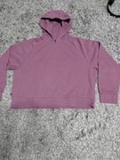 4F fioletowa bluza bawełniana rozm. M jak nowa