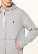 Bluza Meska Ralph Lauren Szara Rozpinana z kapturem M Nowa