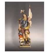 Św. Florian - rzeźba w drewnie