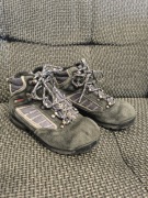 Używane buty trekkingowe Karrimor rozmiar UK11, Euro 29, 16,5cm