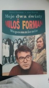 Milos Forman - Moje dwa światy - książka - bardzo dobry stan