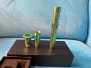 Fajka aluminiowa, wkład filtrujący do bongo