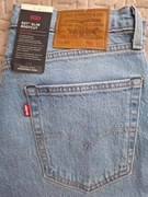 Spodnie Levis 527 Slim BootCut 32/34 błękit NOWE z metkami Promocja