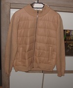 Przejściowa kurtko-sweterek EBELIEVE  r. S/M /L angora -kaszmir- bawełna