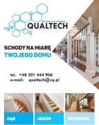 Schody drewniane, dąb, jesion, Wysoka jakość.