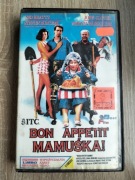 Kaseta VHS Bon Appetit Mamuśka! 