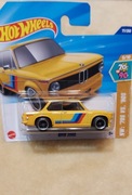 Hot Wheels BMW 2002 Żółty
