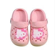 Nowe letnie piankowe dziecięce chodaki klapki typu crocs kapcie basen