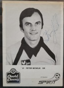 Zdjęcie z oryginalnym autografem Piotr Mowlik 