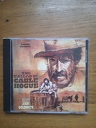 THE BALLAD OF CABLE HOGUE JERRY GOLDSMITH 1970/2002 CD