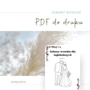 Zabawy weselne dla najmłodszych 