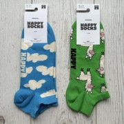 Zestaw krótkich skarpet Happy Socks Cloudy & Llama Pattern Low 41-46
