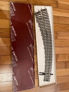 Rozjazd łukowy H0 Shinohara