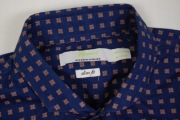 TOPMAN Koszula Krótki Rękaw Slim Fit Wzory Rozm.M