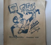 Tytus Romek i Atomek sztuka muzyczna folder 1985