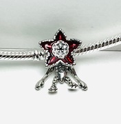 Charms Demogorgon srebrny Stranger Things zawieszka