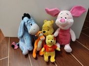 Komplet maskotek z serii Kubuś Puchatek 