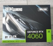 Karta graficzna ZOTAC GeForce RTX 4060 OC Twin Edge 8 GB GDDR6 DLSS 3 