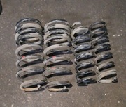 Sprężyny 4x kpl Mercedes X W470 przód tył