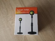Projektor, lampka LED zachód słońca 