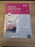 Welttour Deutsch 2 książka do nauki języka niemieckiego