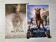 Plakaty filmowe "Mufasa. Król Lew"