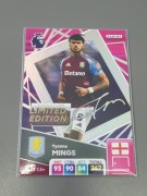 Panini Premier League 2025 - karta LIMITED SIGNATURE - Tyrone Mings