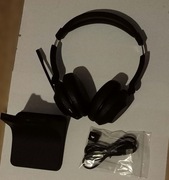 Słuchawki Axtel One BT Stereo bezprzewodowe, z stacją ładowania