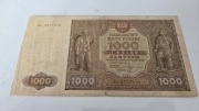 1000 zl 1946 r seria Wb.