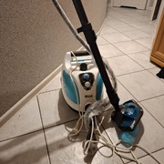 Myjka parowa Mop 19w1 Yoer 1500W 1,6L +Dozownik płynu+55 minut ciągłej pary