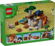 LEGO 21269 Minecraft, klocki, Wyprawa do pancernikowej kopalni
