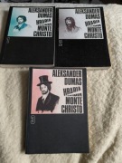 Komplet 3 tomów Al Dumasa Hrabia Monte Christo bdb