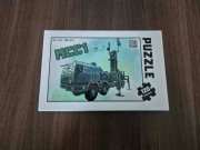 Puzzle 120 elementów Mobilny Węzeł Łączności MCC1