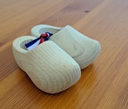 Ozdoba drewniane buty